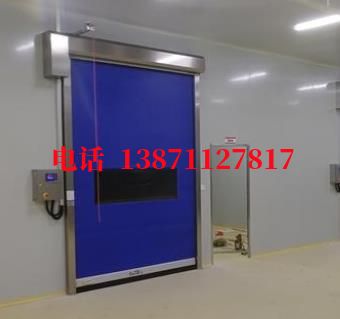 淮阳拉链密封快速卷帘门